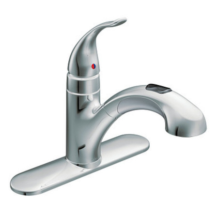 MOEN One-Handle Pullout Kitchen Faucet 67315C